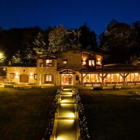 Chalet Euthalia Restaurant & Suites San Giacomo  Luaran gambar