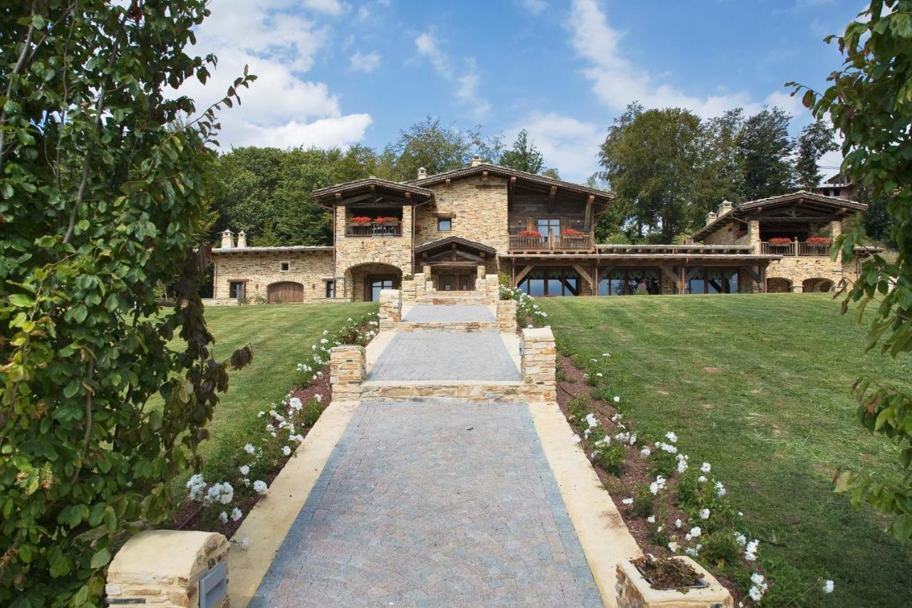Chalet Euthalia Restaurant & Suites San Giacomo  Luaran gambar
