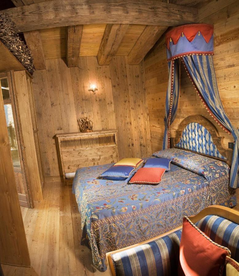 Chalet Euthalia Restaurant & Suites San Giacomo  Luaran gambar