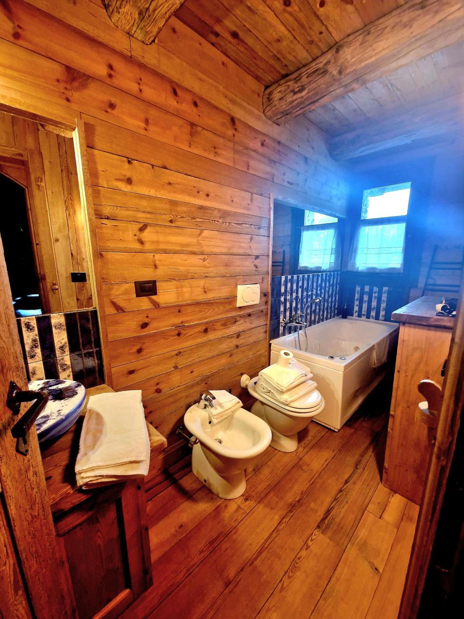 Chalet Euthalia Restaurant & Suites San Giacomo  Luaran gambar