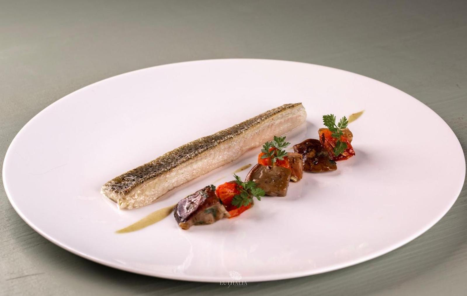 Chalet Euthalia Restaurant & Suites San Giacomo  Luaran gambar