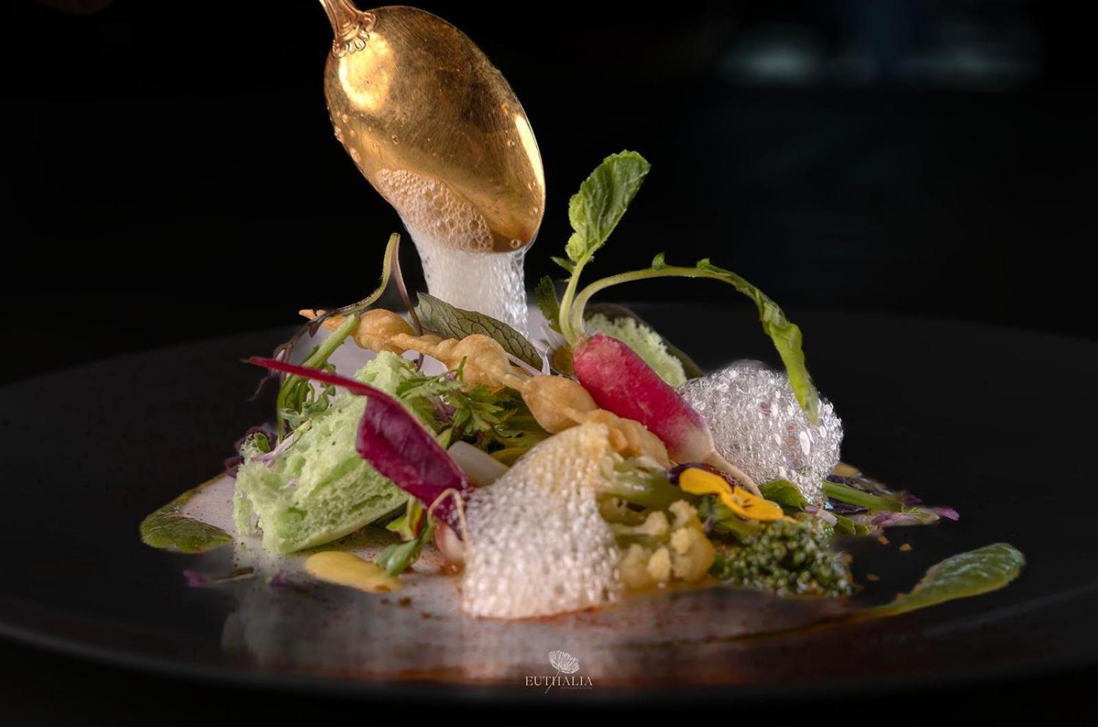 Chalet Euthalia Restaurant & Suites San Giacomo  Luaran gambar